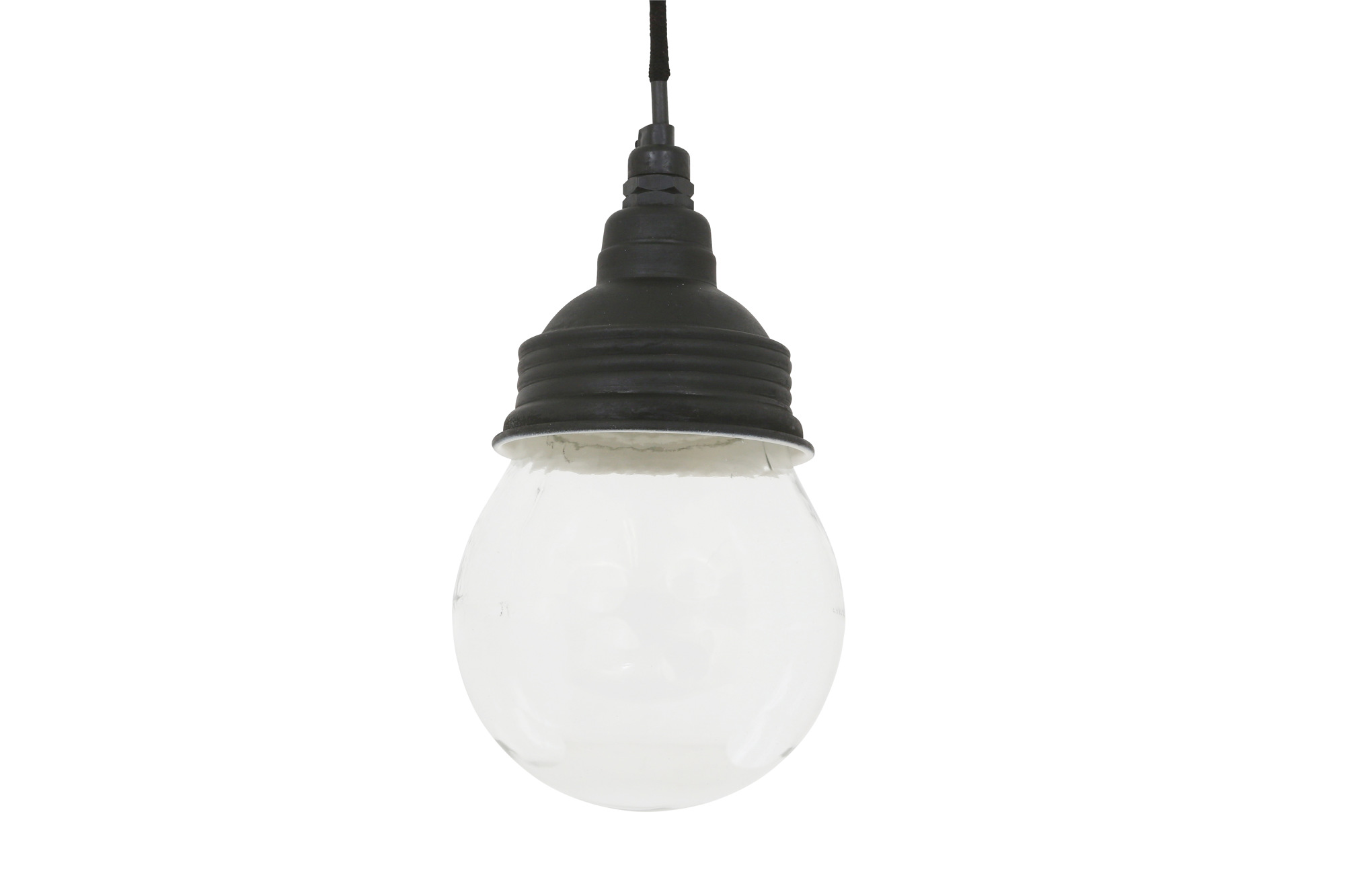 Nostaluce Vidro Hanglamp Zwart
